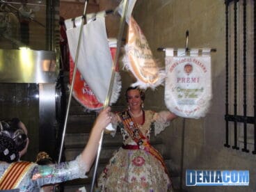 30 Mireia Reig celebra el triunfo de Port Rotes en Primra Sección