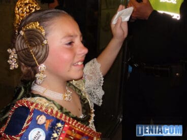 31 Malena Fallera Mayor Infantil de Port Rotes