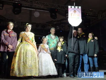 32 Mejor Presentación 2012 – Falla Oeste