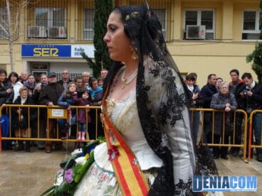 34 Anna Sobrecases Fallera Mayor de Dénia