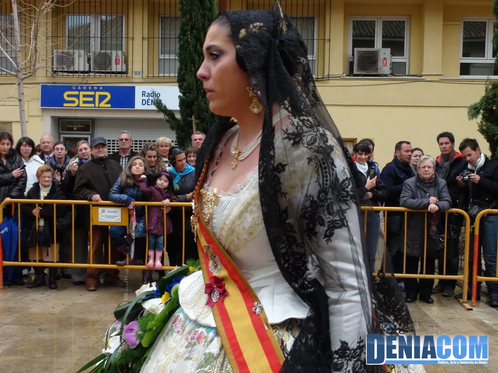 34 Anna Sobrecases Fallera Mayor de Dénia