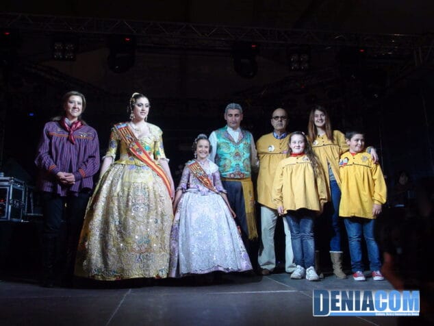 34 Premio Ninot Indultat Dénia 2012 Falla Darrere del castell