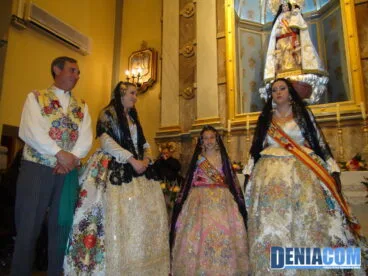 39 Ofrenda de las Falleras Mayores de Dénia