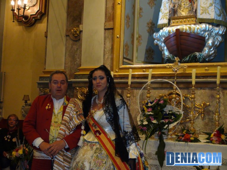 42 Anna Sobrecases y Vicent - presidente de Baix la Mar 2011