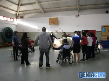Actividades en la Escuela de Deporte Adaptado de Dénia