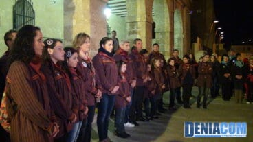Albaes a las Falleras Mayores de Dénia