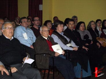 Homenaje a Antonio Machado de la Casa de Andalucía de Dénia