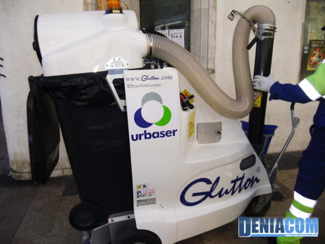 Aspiradora Manal Autónoma Dénia