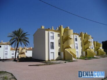 Bloques de la Urbanización La Siesta de Dénia