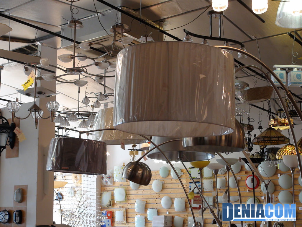 Deniluz tienda de lámparas en Dénia