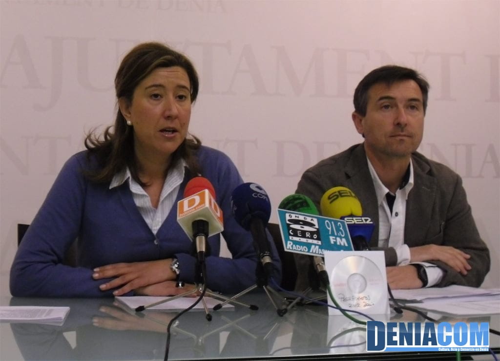 Dénia presenta los presupuestos 2012 Dénia presenta los presupuestos 2012