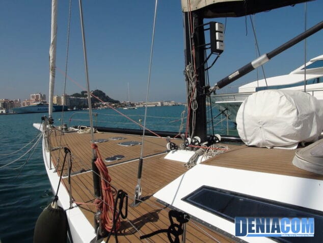 Dénia vista desde el Fortuna