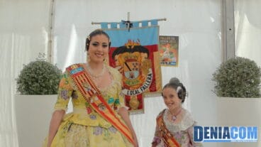 Entrevista a las Falleras Mayores de Dénia 2012