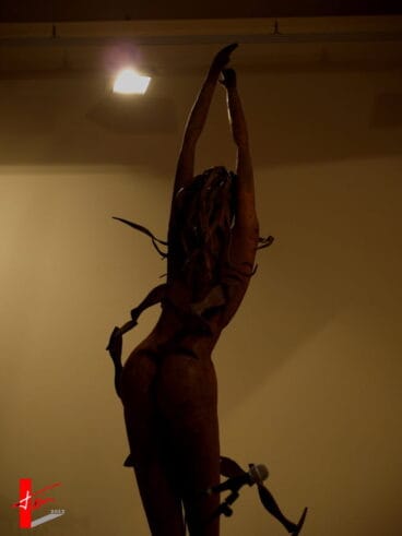 Exposición Mediterrani de Toni Marí en Dénia