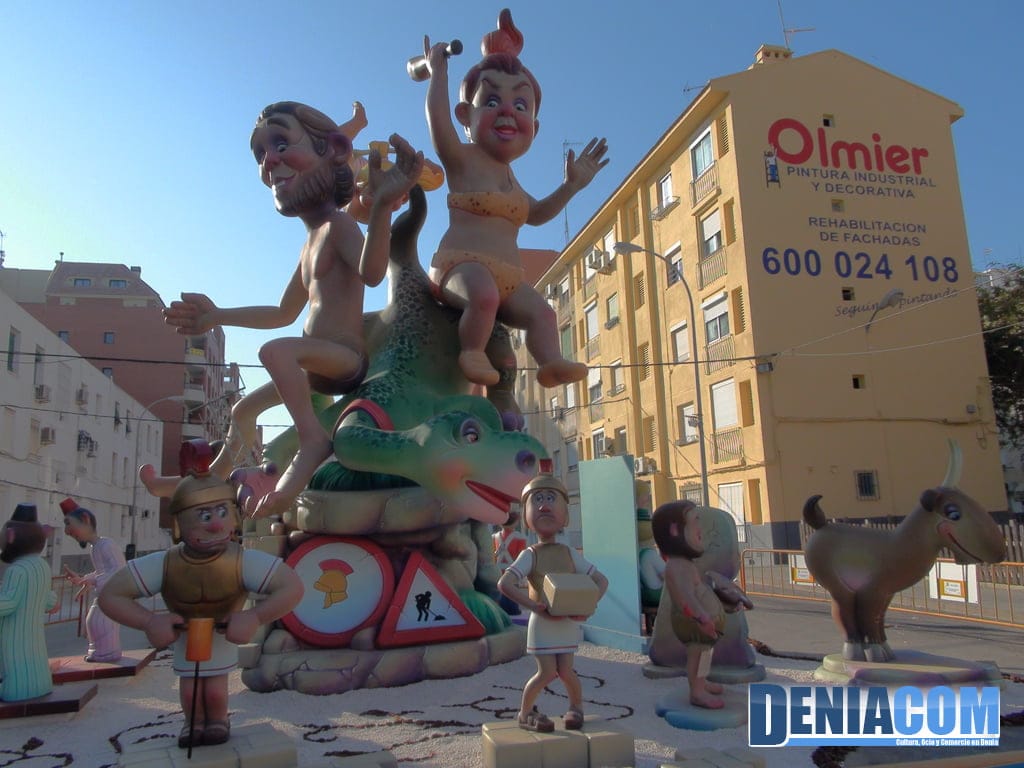 Falla Diana Lema: Històries de Dénia