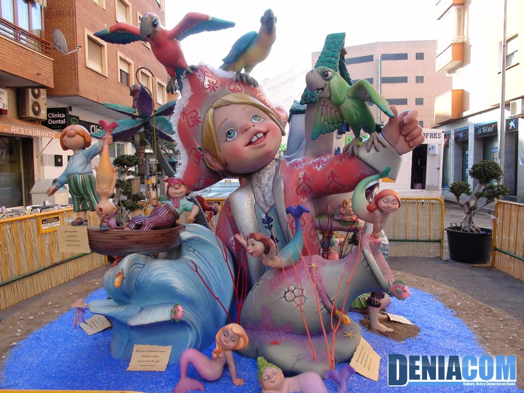 Falla París Pedrera Infantil Falla París Pedrera Infantil
