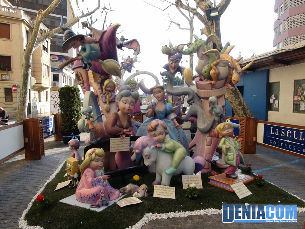 Falla Port Rotes Infantil Falla Port Rotes Infantil