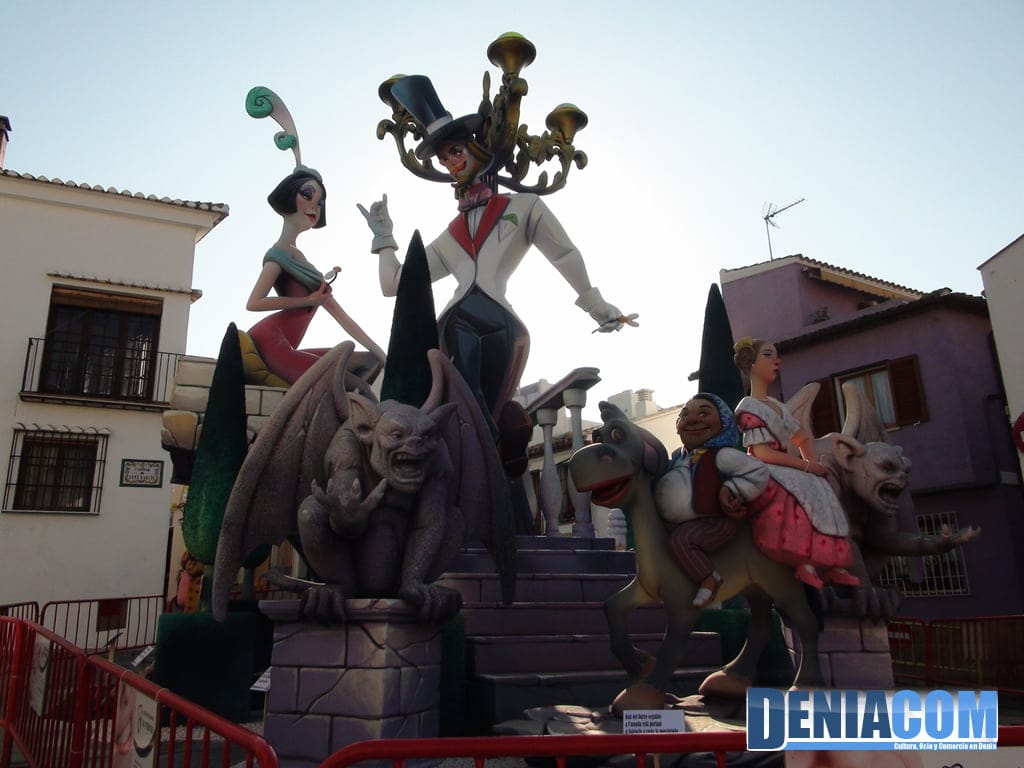 Falla Roques Lema: Jardins d'amor