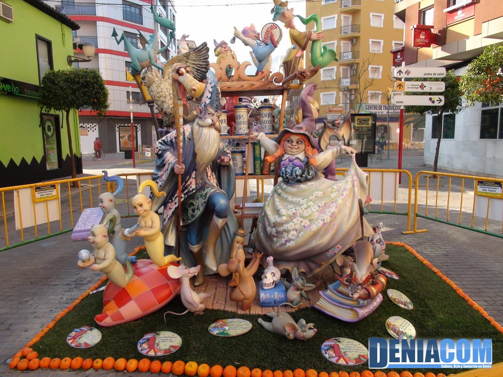 Falla Saladar Infantil Falla Saladar Infantil