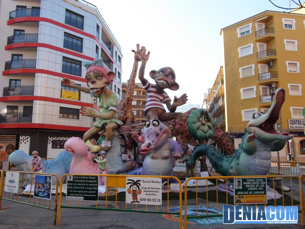 Falla Saladar Lema: Animals perillosos