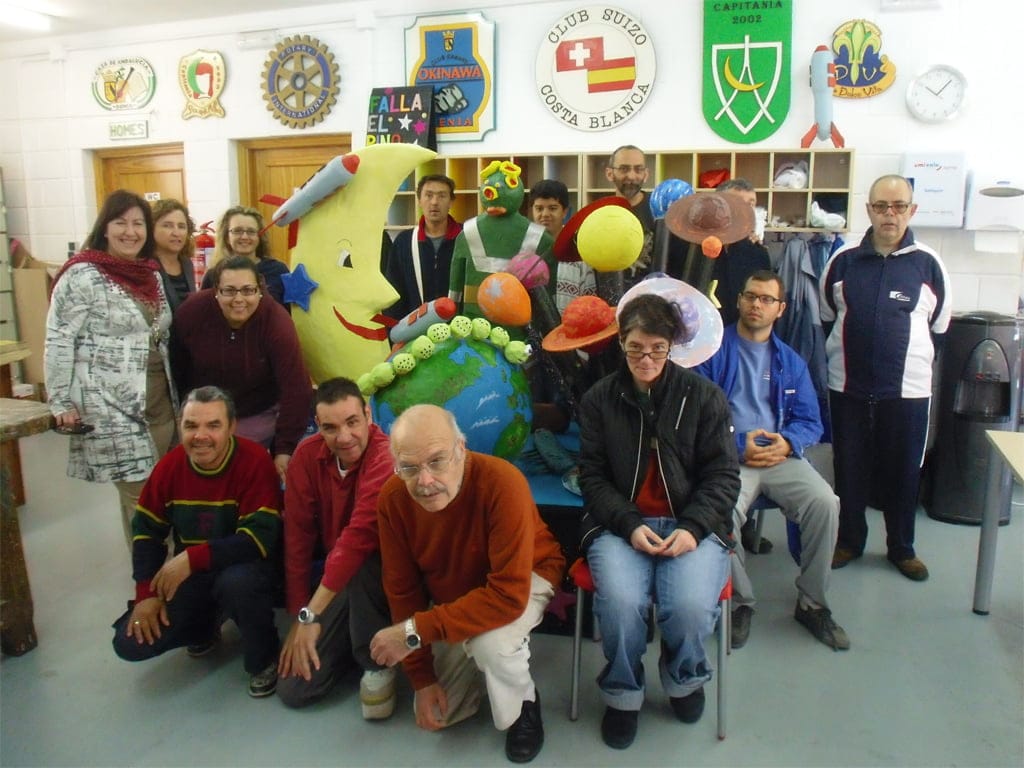 Falla del TAPIS Falla del TAPIS