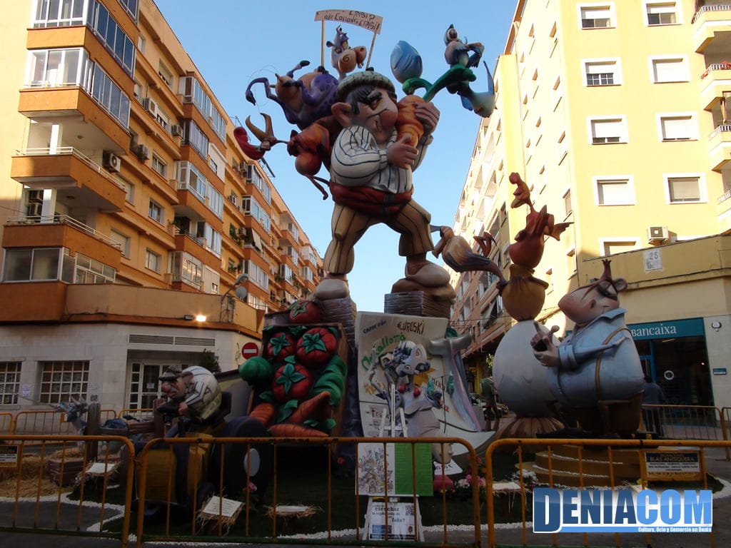 Falla parís Pedrera Lema: La recessió dels manipulats