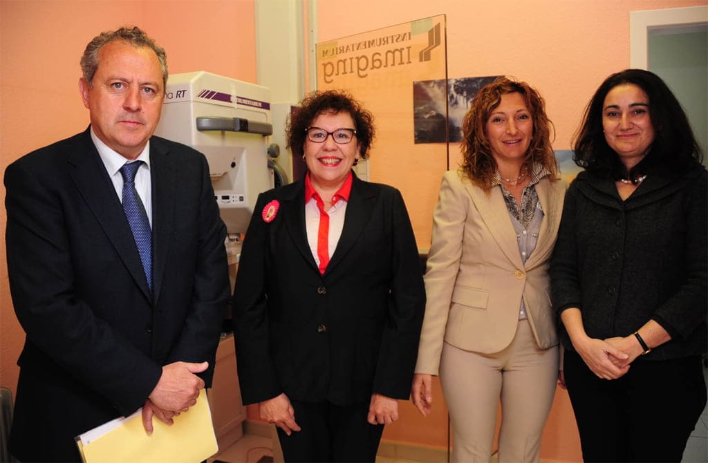 Jornada de puertas abiertas de la Unidad de Prevención del Cáncer de Mama de Dénia Jornada de puertas abiertas de la Unidad de Prevención del Cáncer de Mama de Dénia