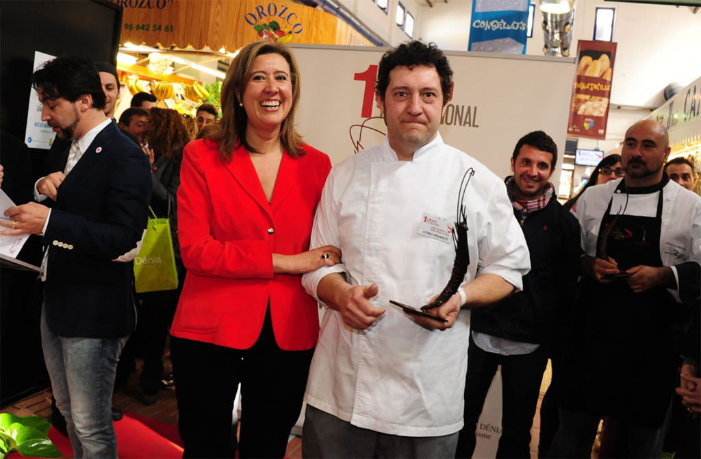 Jose Manuel López Iglesias gana el I Concurso de Cocina Creativa de la Gamba Roja de Dénia
