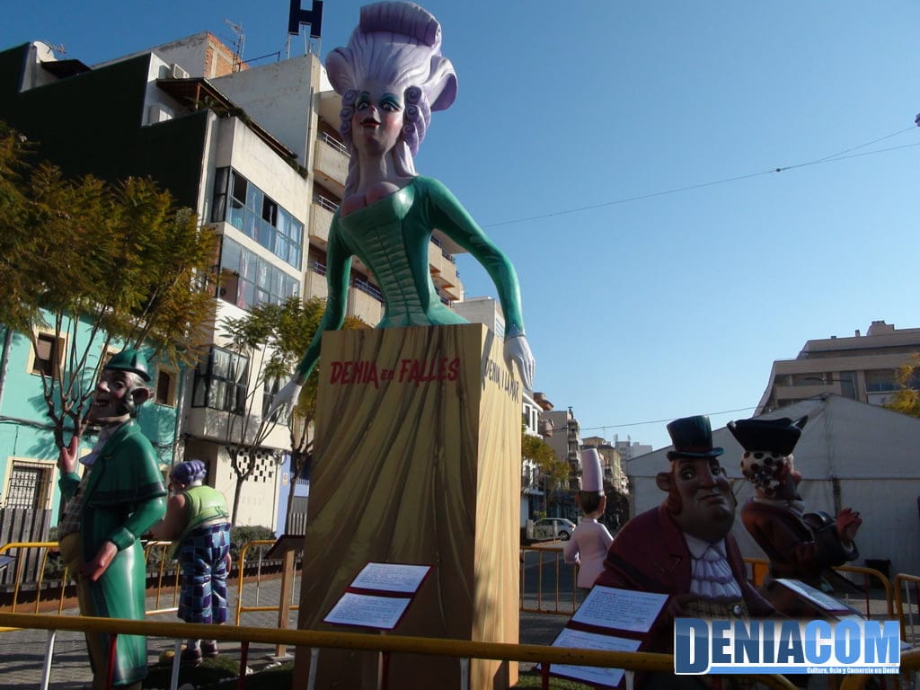 Junta Local Fallera Lema: Mascarada a Dénia