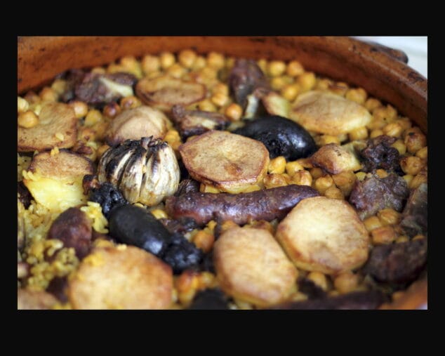 Larròs al forn de Marijose Alfredo Sanz