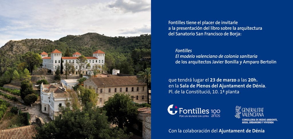 ArqDenia_Tz.indd Libro sobre la arquitectura en Fontilles