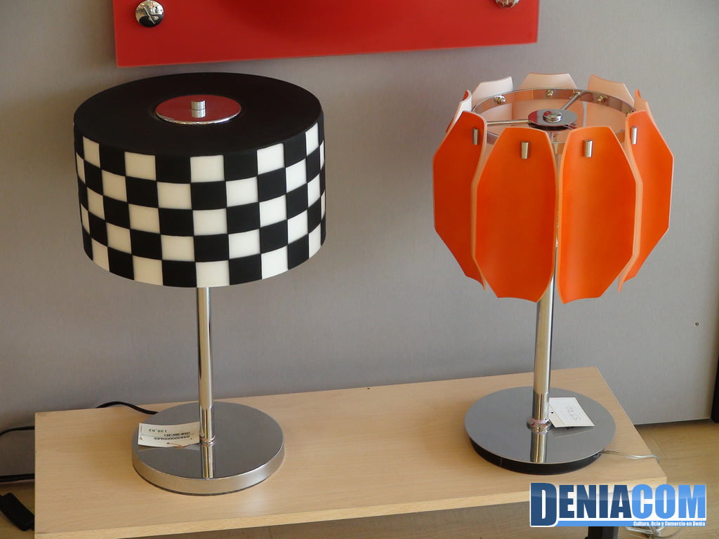 Lámparas de mesa muy originales en Deniluz