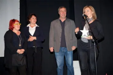 MºAngeles Asperilla en el Día Mundial del Teatro