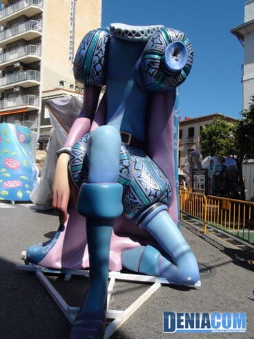 Ninot de la Falla Centro