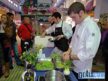 Participantes del I Concurso de Gamba Roja de Dénia