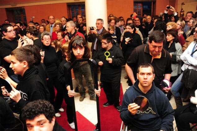 Performance de la ETC en el Día De la Mujer