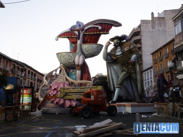 Plantà de la Falla Centro
