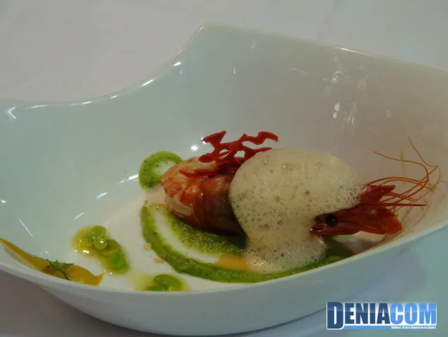 Plato del Restaurante Camí Vell de Alzira