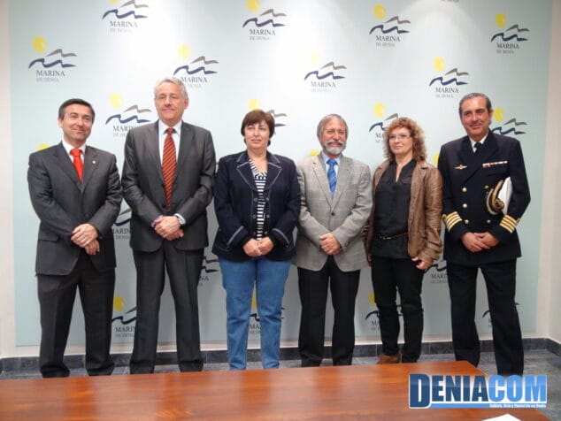 Rueda de prensa de presentación del Salón Naútico de Dénia