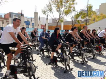 Spinnin solidario con Q Fitness