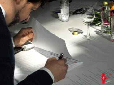 Valoración de Quique Dacosta en el I Concurso de Gamba Roja de Dénia