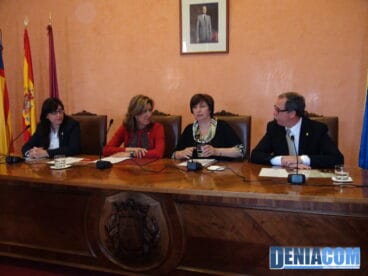 02 Pleno extraordinario en Dénia para celebrar los 400 años del título de Ciudad