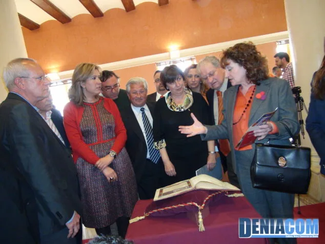 06 Explicaciones sobre el título de Ciudad de Dénia