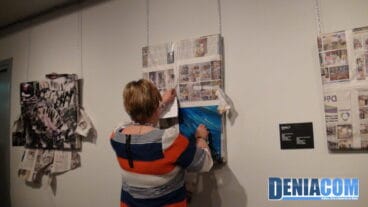 06 Exposición de Txin en la Casa de Cultura de Dénia