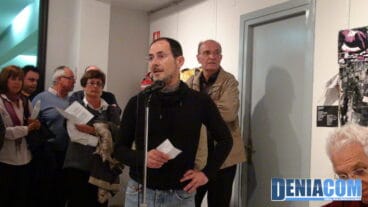 07 Exposición de Txin en la Casa de Cultura de Dénia