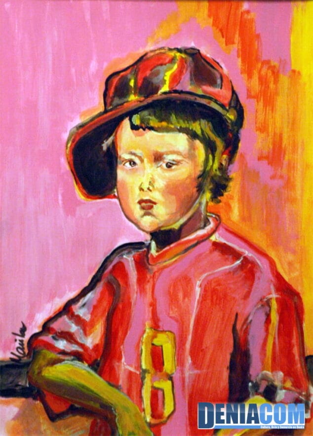 09 Exposición de Marita Rosa en Dénia