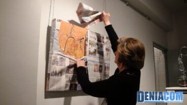 11 Exposición de Txin en la Casa de Cultura de Dénia
