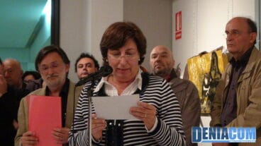 12 Exposición de Txin en la Casa de Cultura de Dénia