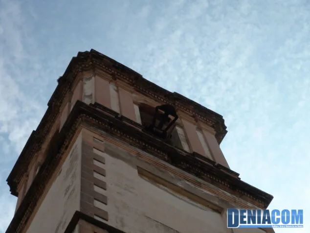 15 Repique de campanas para celebrar los 400 años de Ciudad de Dénia