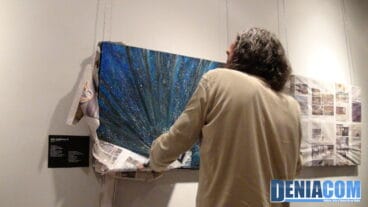 19 Exposición de Txin en la Casa de Cultura de Dénia